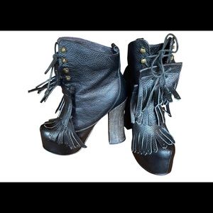 Irregular Choice Platform Booties